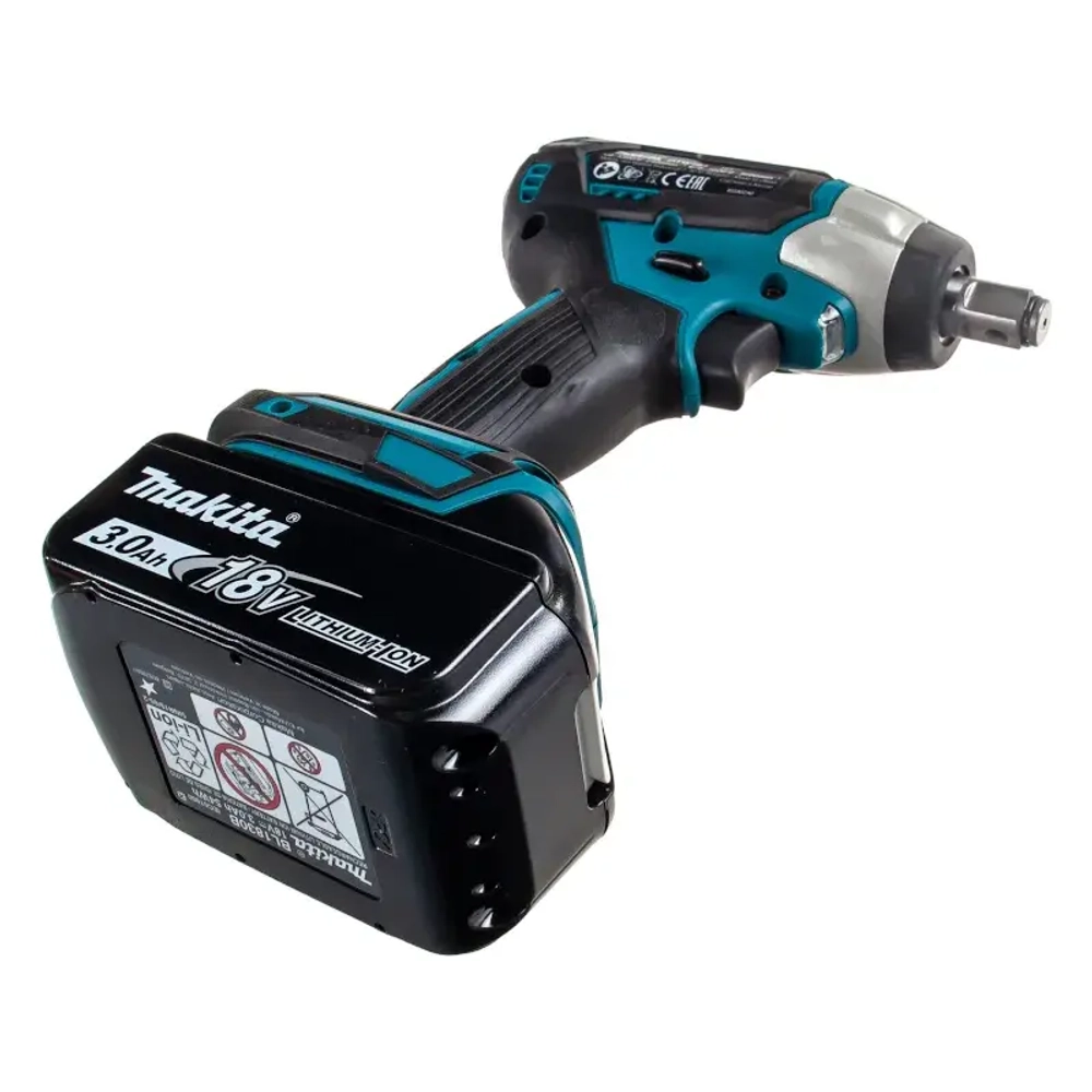 Makita DTW181RFE аккумуляторный гайковерт (2 x 3 Ач, ЗУ)