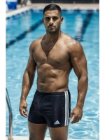 плавки боксеры купальные для бассейна