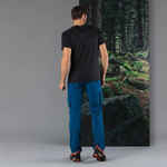 Брюки мужские CMP Men's stretch Trousers with Cargo Pockets, артикул 31T5617, цвет BLUESTEEL (M951)