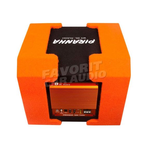 Сабвуфер DL Audio Piranha 12A TWIN активный