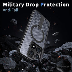 Прозрачный чехол Mesh Pro Magnetic Case для Xiaomi 14T