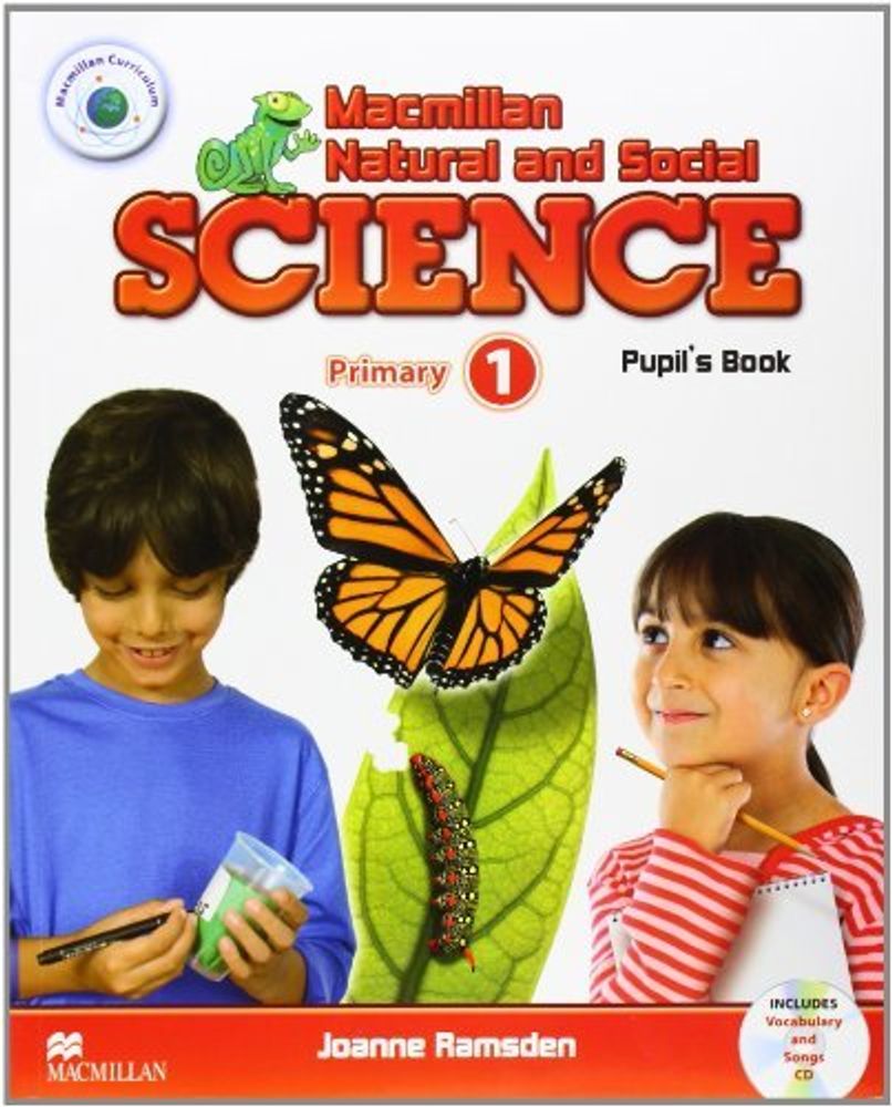 Mac Natural And Social Science 1 PB Pk