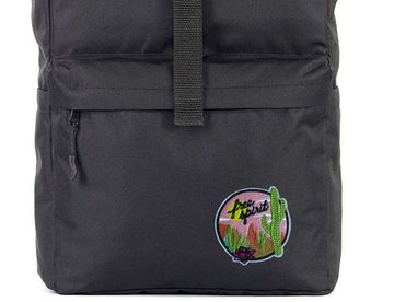 Нашивка термоаппликация на одежду и на рюкзак. Free Spirit