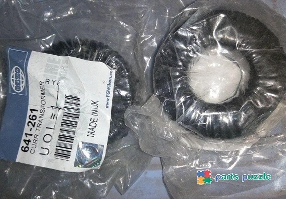 Трансформатор 200/5 / CT 200/5A RING NO FEET PVC TAPED CLASS АРТ: 641-261