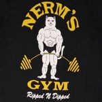  Футболка мужская Ripndip Ripped N Dipped Tee артикул:RNDWORKOUT8 - купить в магазине Дайс