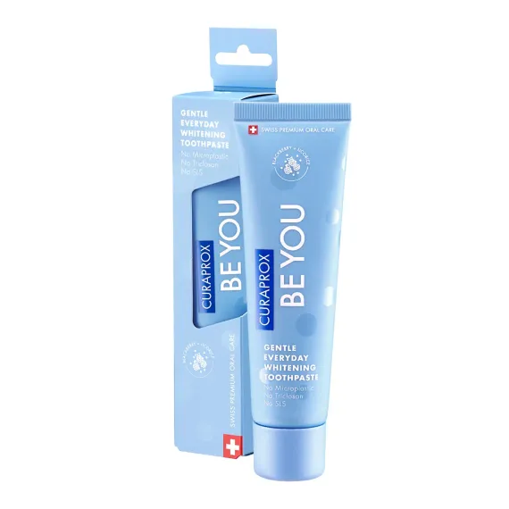 Зубная паста Curaprox Be You Мечтатель 60 ml голубая