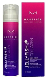 Masstige Jellyfish Collagen  Крем для лица ночной 50мл