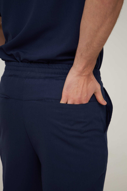 Джоггеры медицинские унисекс Кайтеки, нэви