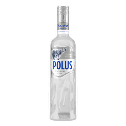 Водка Полюс Platinum 0.7 л