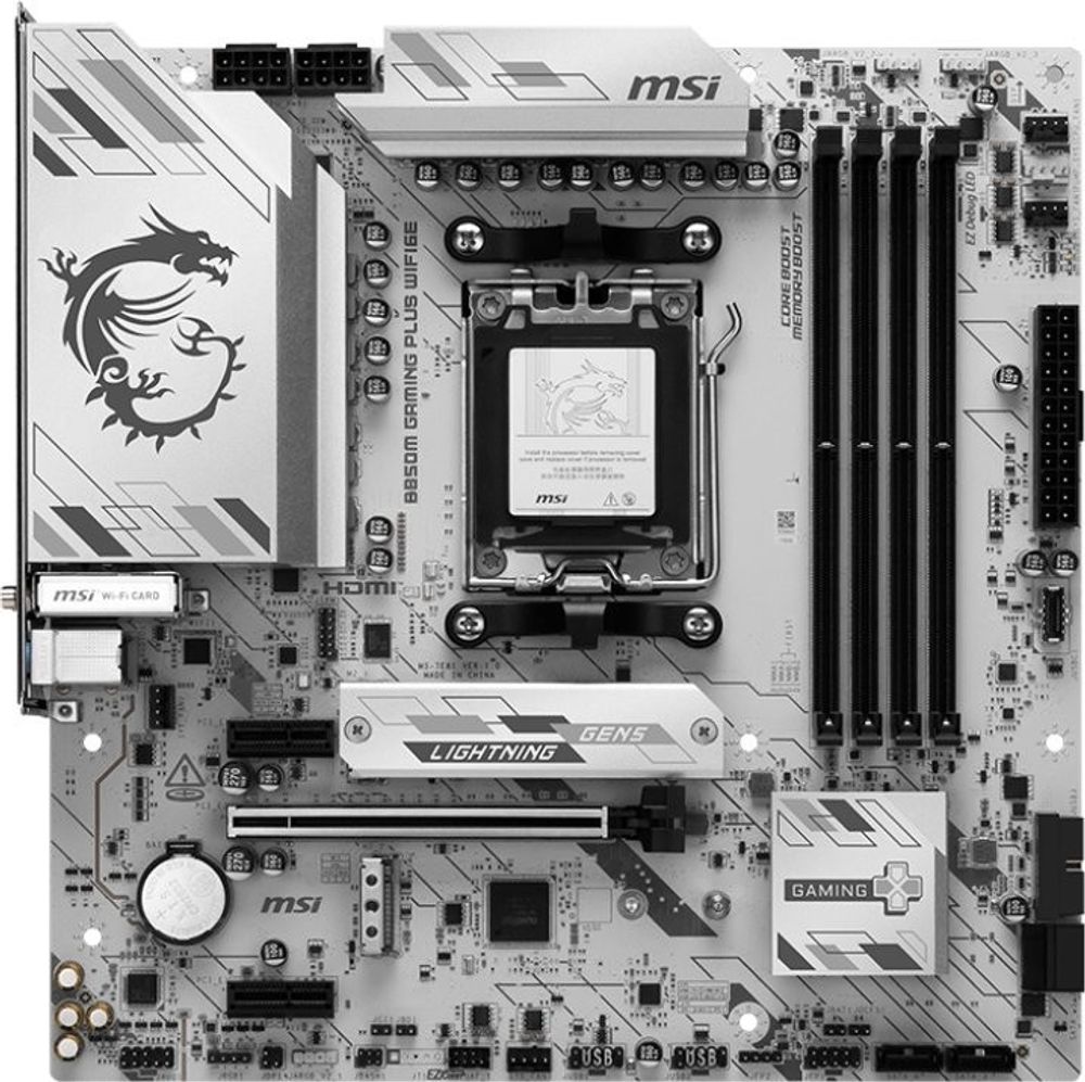 Материнская плата MSI B850M GAMING PLUS WIFI