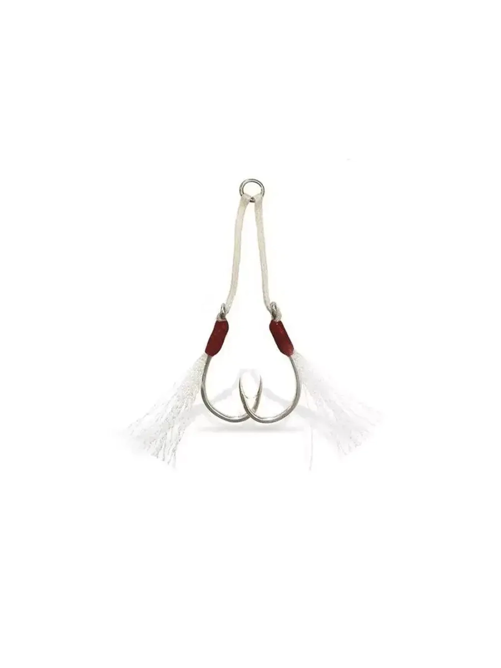 Крючок одинарный рыболовный 6139 TI , №01, 3 пары