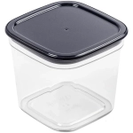 Контейнер для сыпучих продуктов 0,6л «Смарт» чернильно-серый С413ЧСЕР