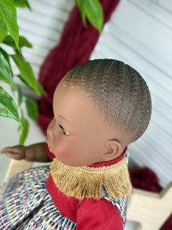 Кукла Nines 40см Alika мягконабивная (N3750K)