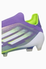 Бутсы adidas F50 Elite LL FG - фиолетовый