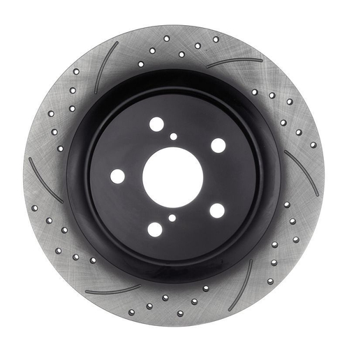 Диск тормозной задний левый AVANTECH (перфорированный) BR5011RL