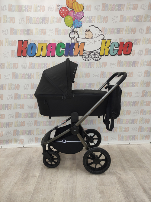 Коляска модульная Rant Flex Pro 2023 Black