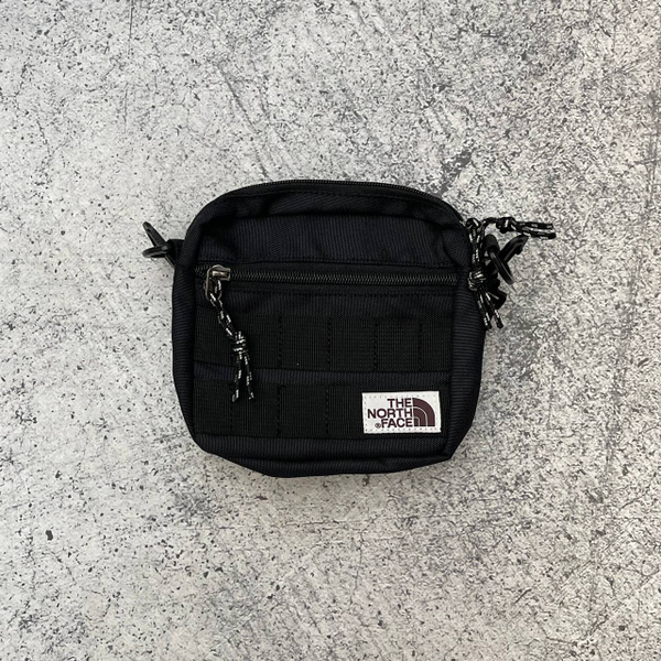 Мессенджер The North Face black/white/brown