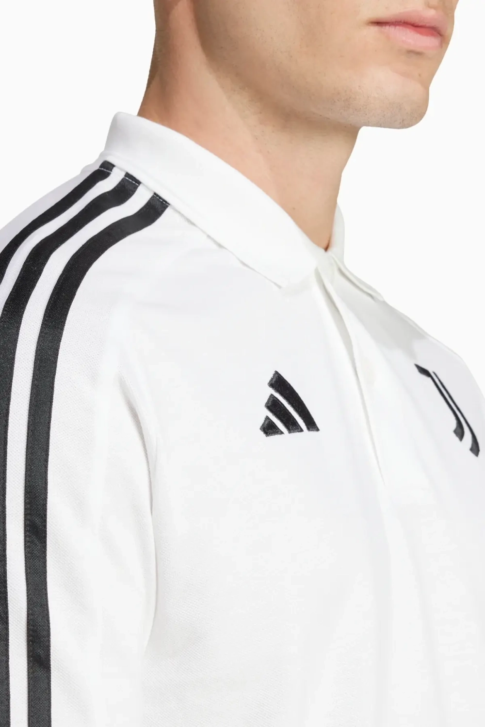 Футболка adidas Juventus FC 24/25 DNA Polo - белый