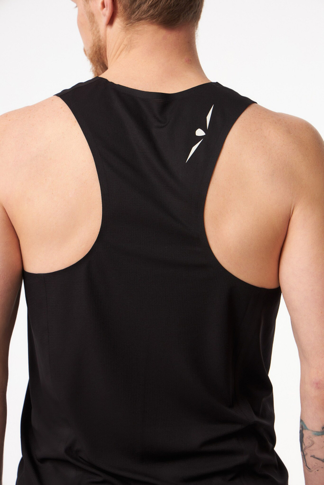 МАЙКА МУЖСКАЯ ROAD VEST | BLACK