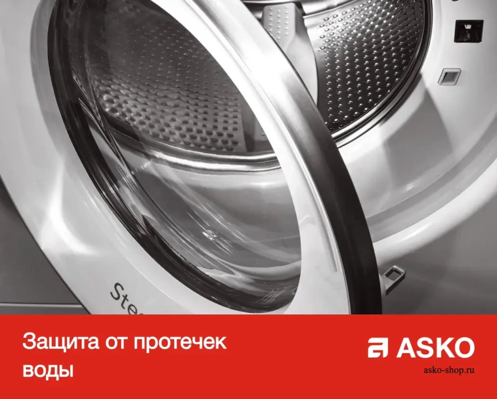 Профессиональная стиральная машина Asko WMC84P (M) фото 6