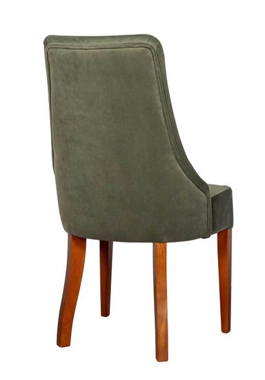 Стул Кармен / ткань /старинный орех