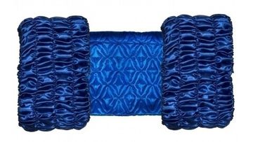 Обивка атласная СИННЯЯ