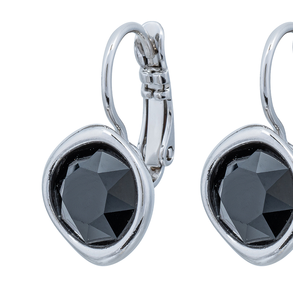Серьги Fiore Luna Jet A1911.4 BW/S