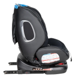 Автокресло Farfello YB102A Isofix 0-36 кг Black PU/черный