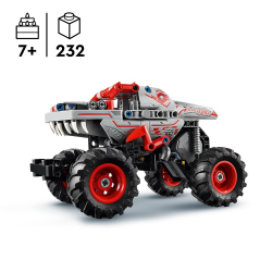 LEGO Technic/ Monster Jam ThunderROARus с оттягивающим приводом/ 42200