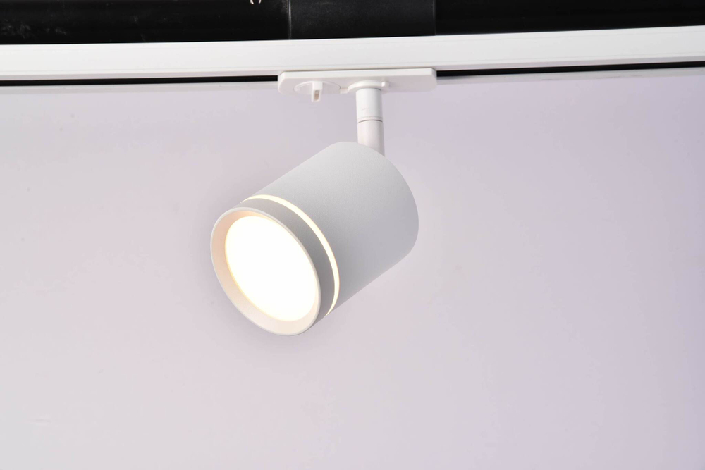 Трековый светодиодный светильник Maytoni Orlo TR085-1-5W4K-W