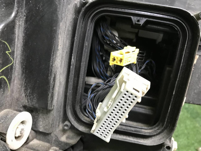 Фара правая Mercedes GLE V167 18-24 Multibeam LED