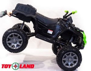 Детский электроквадроцикл Toyland Grizzly Next 4x4 черный