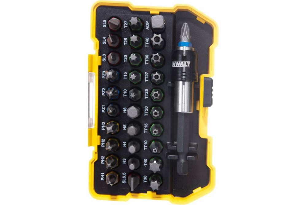 DeWalt, DT7969, Набор бит 32 шт, шт