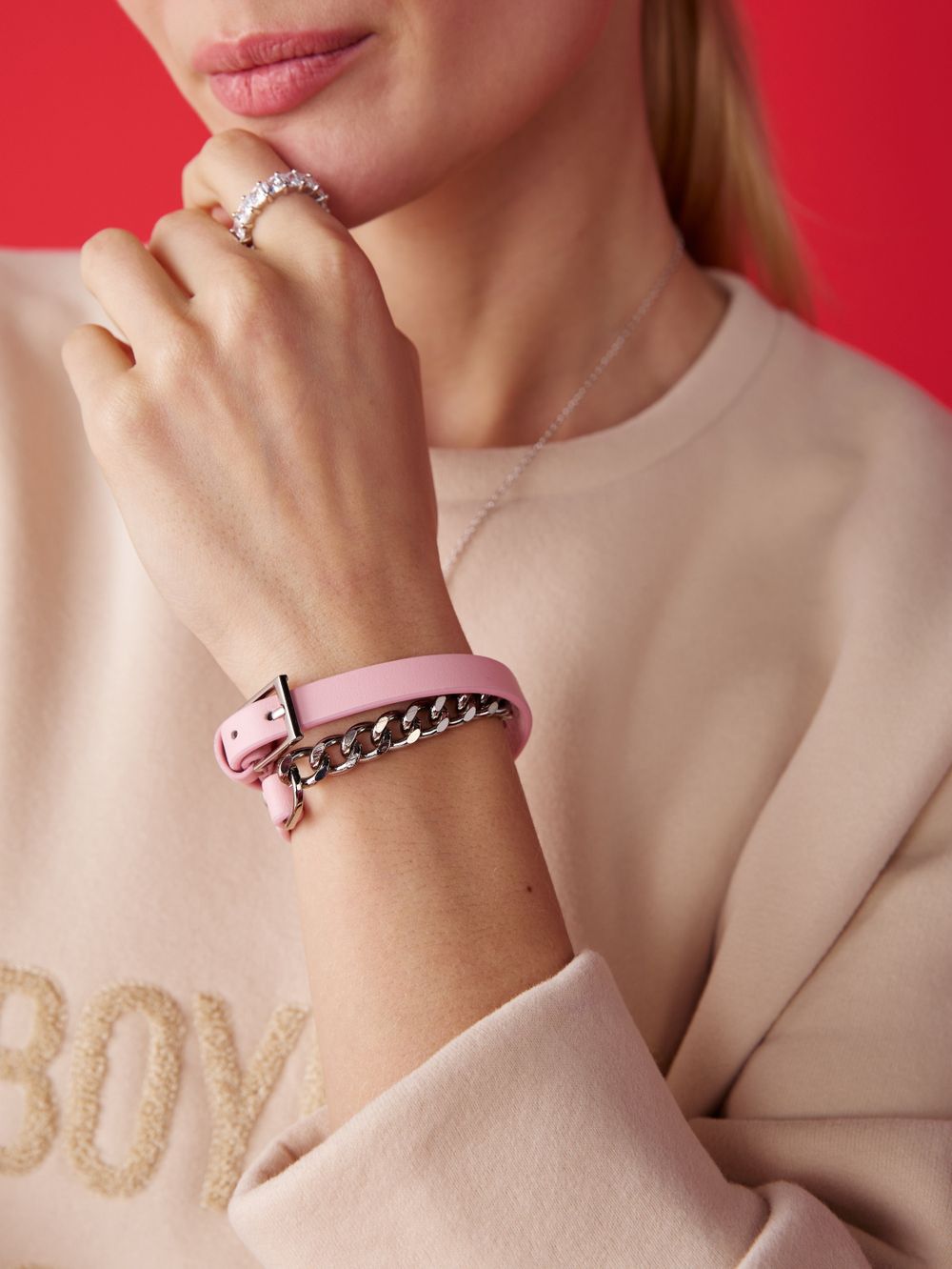 MISTRESS БРАСЛЕТ 01 PINK