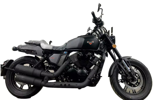 Мотоцикл Regulmoto V BOB черный