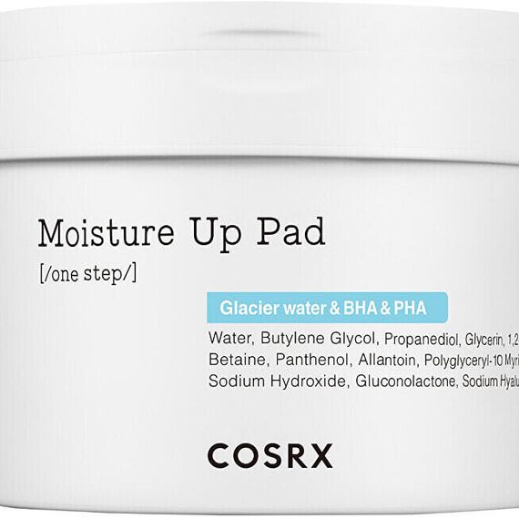 Hydratační peelingové tampony (Moisture Up Pad) 70 ks