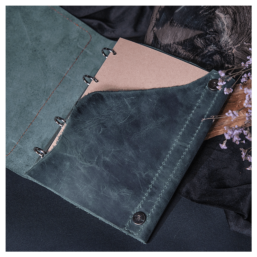 Кожаный ежедневник «Шаманка»