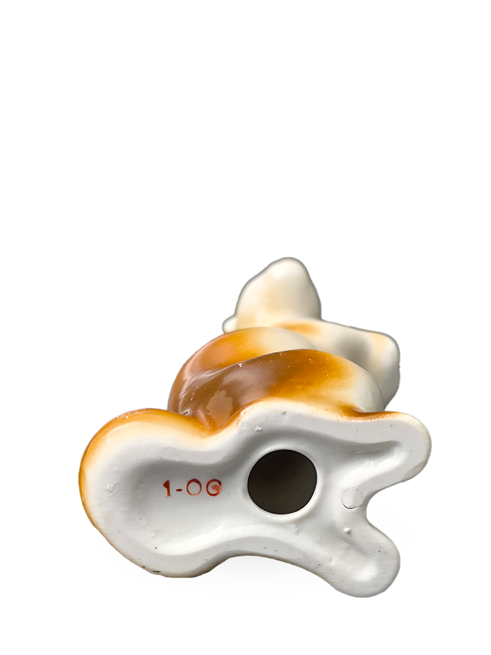 Фарфоровая статуэтка "Ласка" Полонский ЗХК