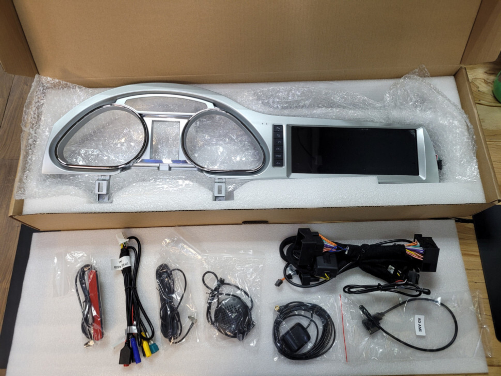 Магнитола для Audi Q7 2009-2015 (MMI 3G) - Parafar PF7945QPDT2 монитор 10.25" на Android 13, 8Гб+128Гб, CarPlay, 4G SIM-слот