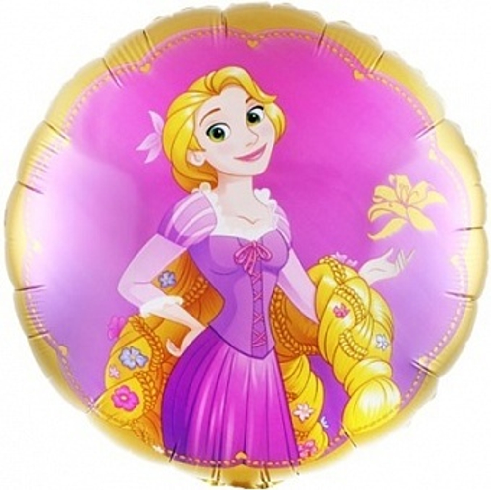 К 18" Круг Рапунцель