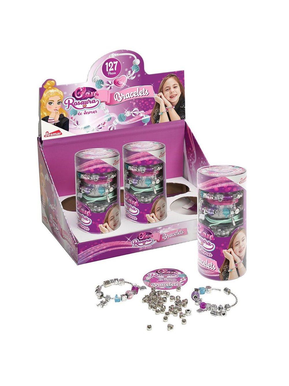 Набор для создание браслетов Jesmar (1002)