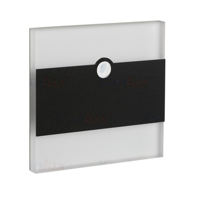 Cветильник в стену для подсветки TERRA LED PIR B-NW