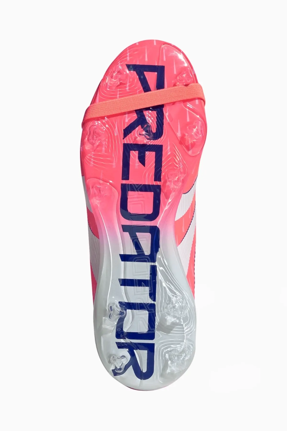 Бутсы adidas Predator Elite FT FG Junior - оранжевый