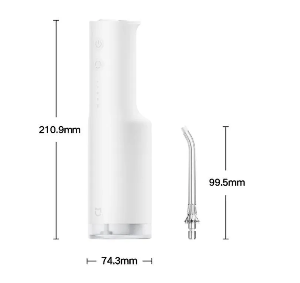Ирригатор беспроводной Xiaomi Mijia Electric Teeth Flosser F300 (MEO703) белый