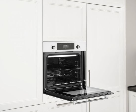 Встраиваемый электрический духовой шкаф Weissgauff EOV 302 SW
