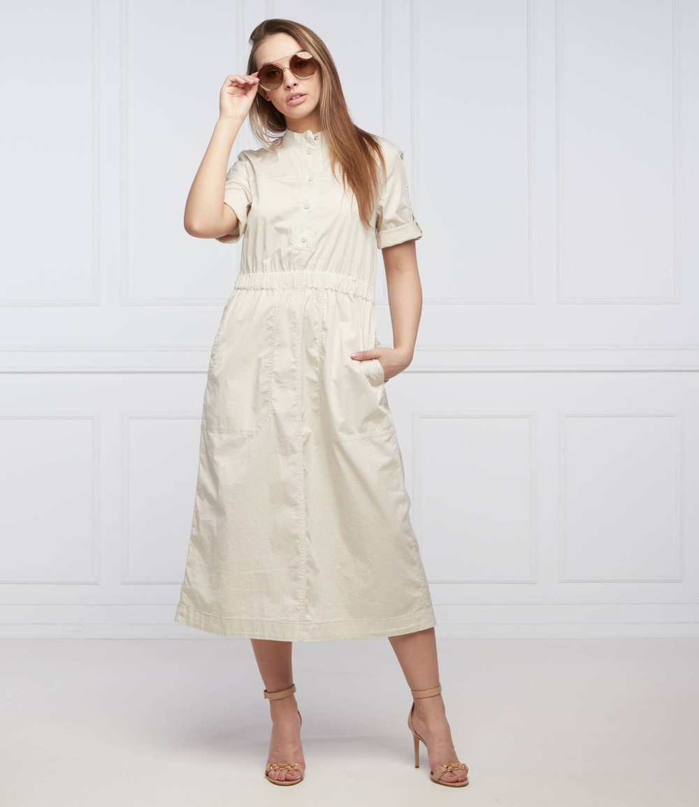 платье Marc Cain - кремовый (SS 21.29 W93)