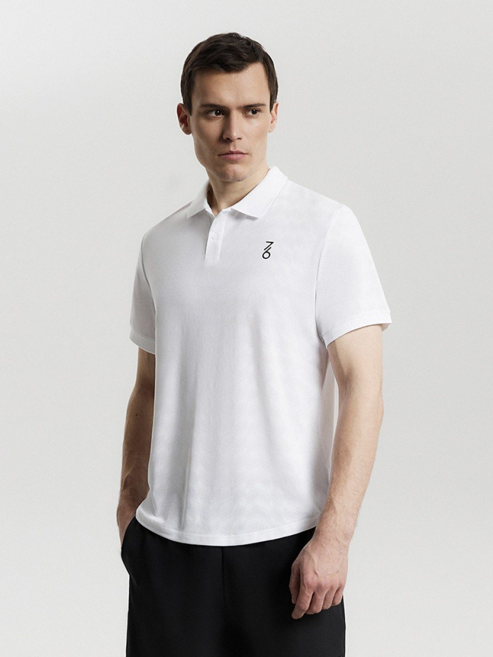 ОДЕЖДА ДЛЯ ТЕННИСА Мужская, Поло SEVENSIX ANDY POLO .