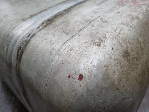 Бак топливный Ford Cargo (2011-н.в.)