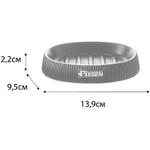 Мыльница Fixsen Black Boom, Черный (FX-411-4)