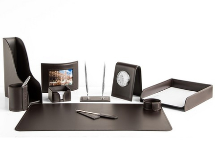 Набор на стол руководителю арт.1512 9 предметов